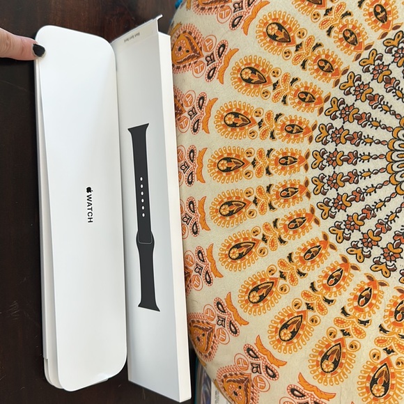 ⭐️SALE⭐️ Apple Watch Black Sport Band 40MM S/M & M/L NIB - Picture 5 of 16